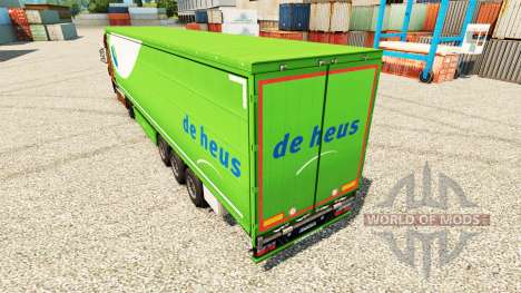 Skin De Heus for trailers for Euro Truck Simulator 2