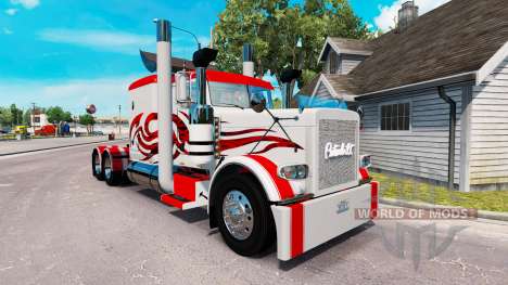 Skin Jammin Gears for the truck Peterbilt 389 for American Truck Simulator