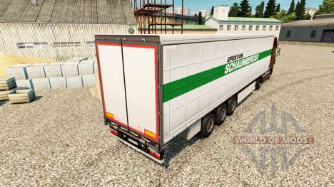 Schaumberger Spedition skin for trailers for Euro Truck Simulator 2