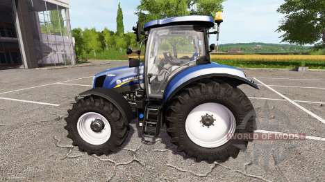 New Holland T6.160 blue power for Farming Simulator 2017