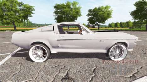 Ford Mustang Shelby GT500 Eleanor v1.1 for Farming Simulator 2017