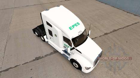 Epes Transport skin for Kenworth T680 tractor for American Truck Simulator