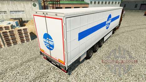 Schmidt Heilbronn skin for trailers for Euro Truck Simulator 2