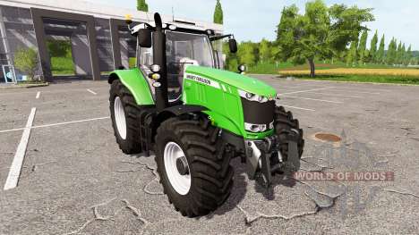Massey Ferguson 7722 for Farming Simulator 2017