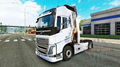 Skin Drache v1.1 tractor Volvo for Euro Truck Simulator 2