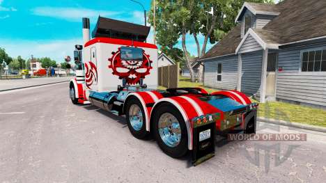 Skin Jammin Gears for the truck Peterbilt 389 for American Truck Simulator