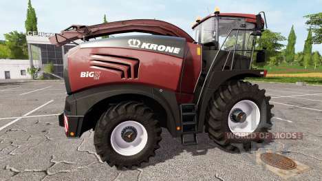Krone BiG X 580 tuning edition for Farming Simulator 2017
