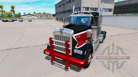 Heavy Duty bumper for Kenworth W900 for American Truck Simulator