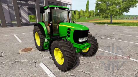 John Deere 7530 Premium v0.1 for Farming Simulator 2017