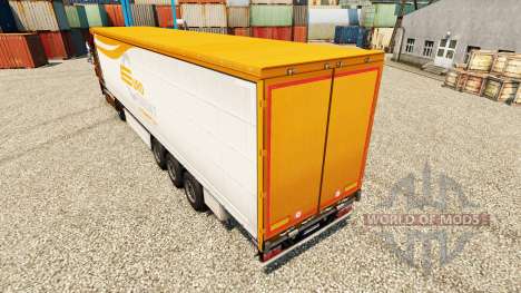 Skin EUROCEMENT to trailers for Euro Truck Simulator 2