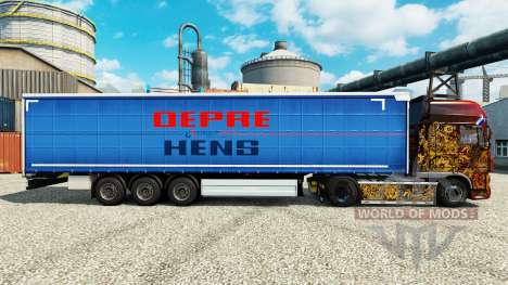 Skin Group Depre on semi for Euro Truck Simulator 2