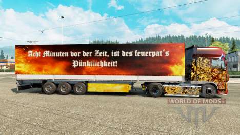 Tuwas skin for trailers for Euro Truck Simulator 2