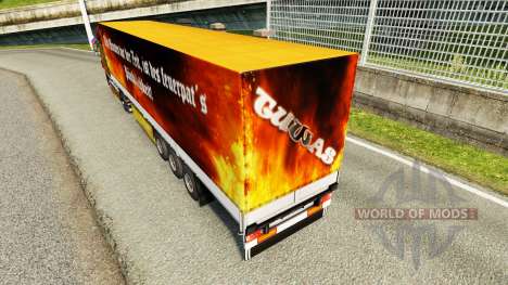 Tuwas skin for trailers for Euro Truck Simulator 2