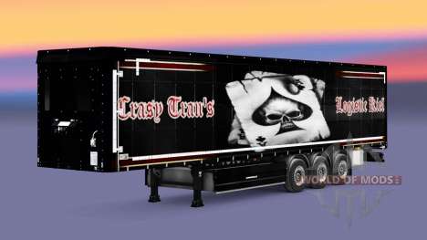Skin Crasy Trans Logistic Kiel for trailers for Euro Truck Simulator 2