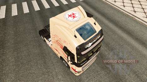 Bloody skin for Volvo truck for Euro Truck Simulator 2