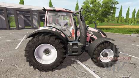 Valtra T234 COW Edition multicolor for Farming Simulator 2017