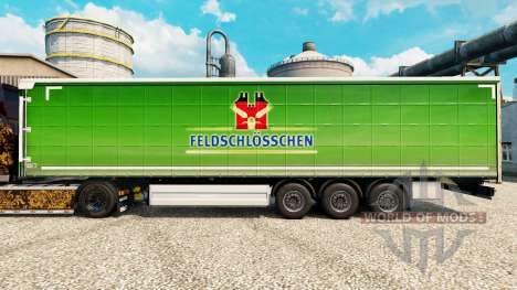 Skin Feldschlosschen for trailers for Euro Truck Simulator 2