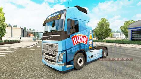 Harnas skin for Volvo truck for Euro Truck Simulator 2