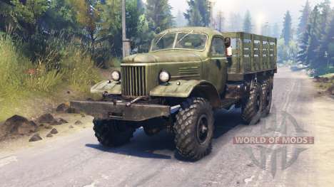 ZIL-157КД for Spin Tires