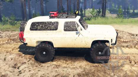 Chevrolet K5 Blazer 1975 for Spin Tires