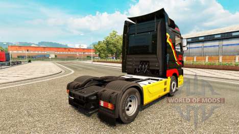 Pirelli skin for truck Mercedes-Benz for Euro Truck Simulator 2