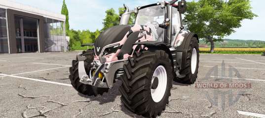 Valtra T Cow Edition Multicolor Pour Farming Simulator Hot Sex Picture 0760