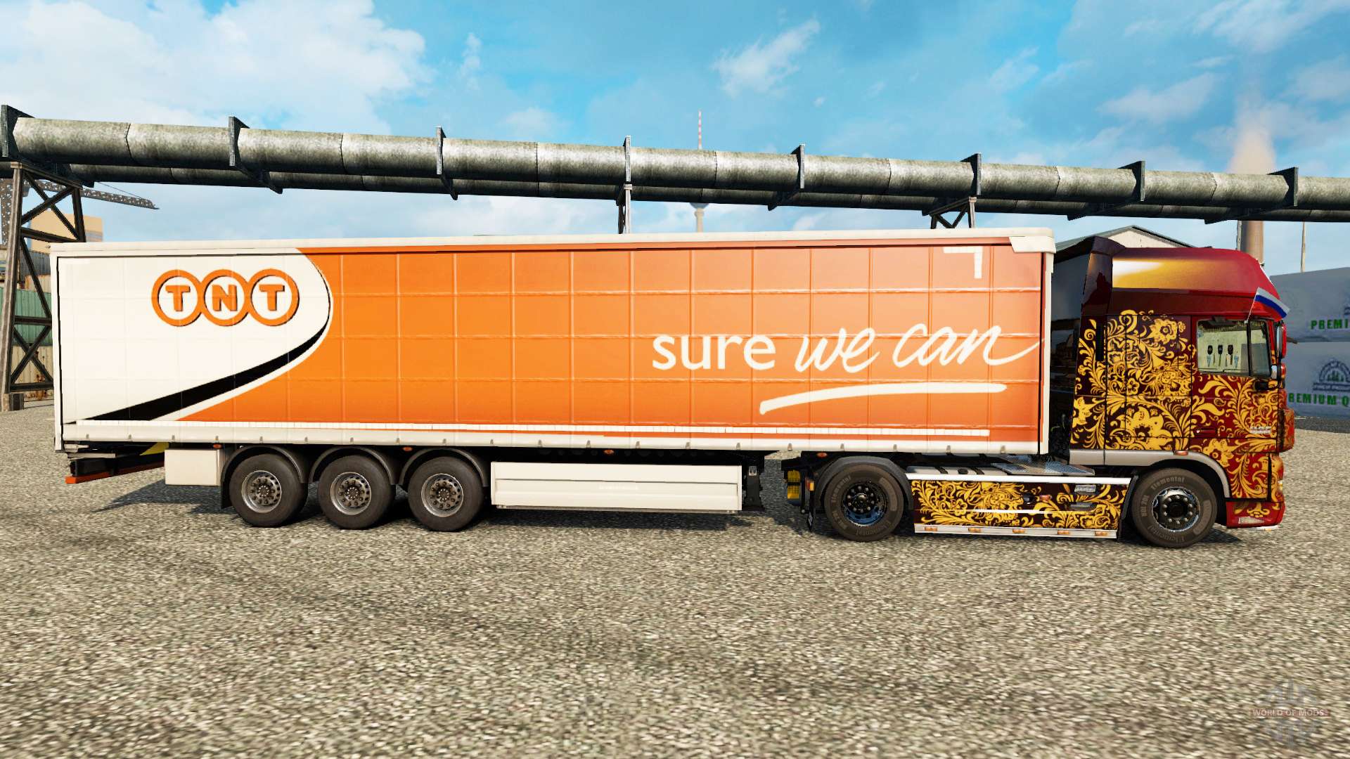 Skin Truck Simulator