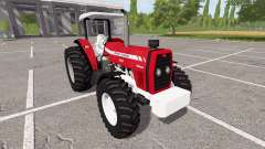 Massey Ferguson 299 advanced for Farming Simulator 2017