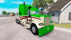 Скин Maverick Transportation на Peterbilt 389 for American Truck Simulator