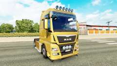 MAN TGX Euro 6 v4.0 for Euro Truck Simulator 2