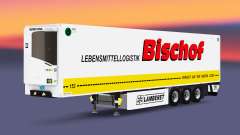 Semitrailer reefer EN Bischof for Euro Truck Simulator 2