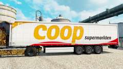 Skin Coop on trailers for Euro Truck Simulator 2