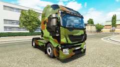Camo skin for Iveco tractor unit for Euro Truck Simulator 2