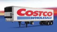 Skin Costco Wholesale on the trailer for American Truck Simulator