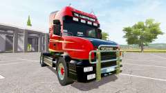 Scania T164 two-axle for Farming Simulator 2017