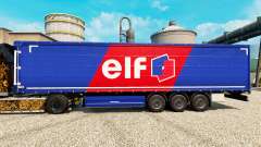 Skin Elf on semi for Euro Truck Simulator 2