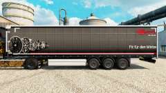 Brock skin for trailers for Euro Truck Simulator 2