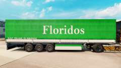 Skin Floridos for trailers for Euro Truck Simulator 2