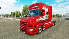 Skin Scania History on the truck Scania T for Euro Truck Simulator 2