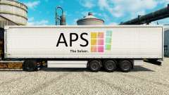 Skin APS for trailers for Euro Truck Simulator 2