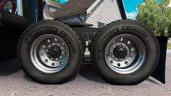 New rims and tires for American Truck Simulator