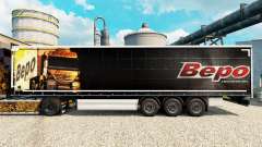 Bepo skin for trailers for Euro Truck Simulator 2