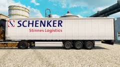Skin Schenker Stinnes Logistics for trailers for Euro Truck Simulator 2