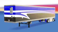 The semitrailer-the refrigerator for American Truck Simulator
