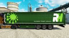 Skin RH for semi-trailers for Euro Truck Simulator 2