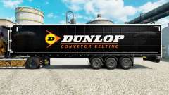 Skin on Dunlop semi for Euro Truck Simulator 2