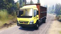 Mitsubishi Fuso Canter (FE7) for Spin Tires