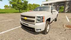 Chevrolet Silverado LT Z71 for Farming Simulator 2017