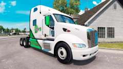 Skin DFS truck tractor Peterbilt 387 for American Truck Simulator