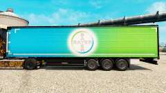 Skin Bayer for semi-trailers for Euro Truck Simulator 2